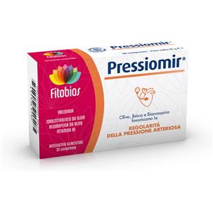 FITOBIOS Srl Pressiomir 30 Compresse