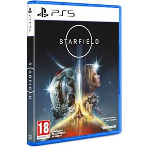 Bethesda Softworks Starfield - Gioco di Ruolo per PlayStation 5 con Libertà di Esplorazione e Creazione Personaggio