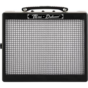 Fender MD20 Mini Deluxe Amplificatore per Chitarra, Mini Amplificatore 1W per Chitarre Elettriche, 9V