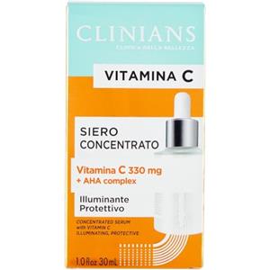 CLINIANS | Vitamina C Siero Concentrato, Dermatologicamente Testato, Made in Italy, 30 ml
