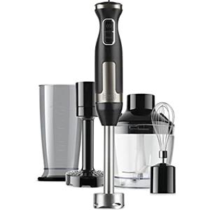 BLACK+DECKER BXHBA1500E Frullatore da immersione, 1.500 W