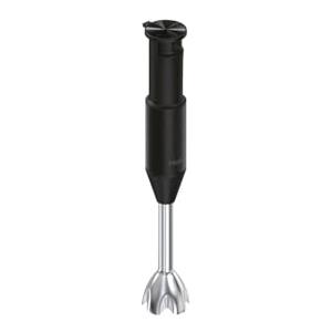 Haier Frullatore a immersione I-Master Serie 5, 4 in 1 con Becher, frusta, schiacciapatate, tritatutto, lame doppia potenza, velocità variabile, 1000 W [Nero]