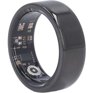 Dpofirs Anello Sanitario Intelligente alla Moda e Durevole, Tracker Sanitario App e Impermeabile IP68, Scelta Perfetta per Uomini e Donne (Diametro Interno 19,9 mm)