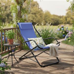 Generico Dondolina Tubo mm.25 Blu