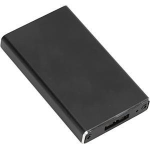 Annadue MSATA03 Mobile Hard Disk Box,Enclosure HDD Esterno USB3.0 in Lega di Alluminio,Trasmissione Veloce da 6GB,Fino a 1TB di Memoria di Massa,Plug And Play,per XP/Vista/7/8/10,per OS X 8.6,Linux