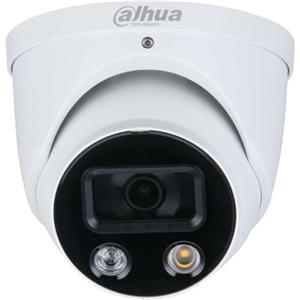 Dahua IPC-HDW3849H-AS-PV-S5 - Telecamera di rete 8MP con ottica fissa 2.8mm, video analisi AI e Smart Dual Light