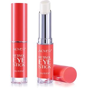 CUZZYDUNJYNN Retinolo crema contorno occhi occhi, retinolo eye stick, anti aging retinolo eye cream, anti-tear cream, riduce le occhiaie, eye contour cream dark circles cream, per rughe e gonfiore