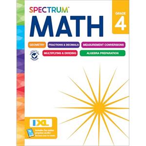 Spectrum Math, Grade 4