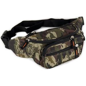 Emila Marsupio militare uomo borsello ragazzo come monospalla da petto moto viaggio zainetto mono spalla piccola borsetta tracolla porta x chiavi casual portafoglio monete primavera estate 2026 Mimetico