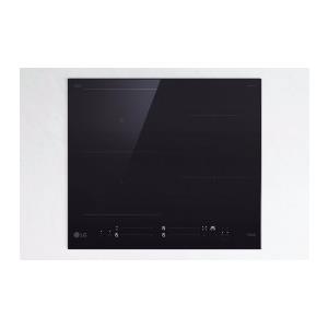 Lg PRONTA CONSEGNA - SPEDIZIONE IMMEDIATA Piano Cottura da Incasso induzione 60 cm 4 Zone Flessibili Vetroceramica Nero Schott Wi-Fi LG CBIZ2435B