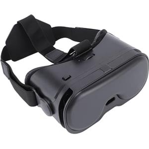 Depisuta Cuffie VR 3D, Occhiali VR Anti Luce Blu Regolabili FOV a 120° con Controller Bluetooth Set di Occhiali per realtà Virtuale Supporto Smartphone da 5 a 7 Pollici per TV, Film