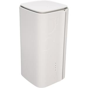 Jectse Router CPE 5G con Slot per Schede SIM, WiFi 6 (802.11ax), 4x4 MU Mimo, NSA SA 5G Modem Cellulare a Doppio Banda Router per Interno di Casa, Supporto (Spina Europea)