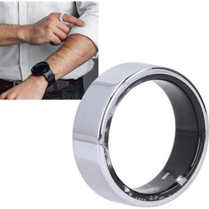 Jectse Smart Ring Health Tracker, IP68 Resistente All'acqua Molteplici modalità Sportive Contapassi Monitoraggio delle Calorie Anello Fitness Tracker per lo Sport, Sincronizzazione in