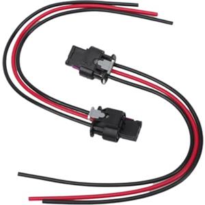 Anlseiod 3 pin connettore sensore di parcheggio per A3 A4 A5 A6 Seat Altea Leon Ibiza 4 Skoda FAbia Superb O.ctavia 4F0973703 adattatore cablaggio connettore sensore di parcheggio 4H0973703