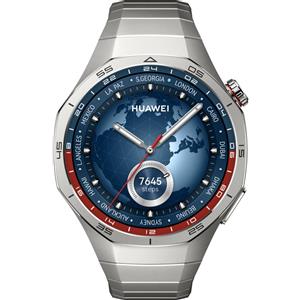 Huawei Huawei WATCH GT5 Pro 46mm 3,63 cm (1.43) AMOLED Digitale 466 x 466 Pixel Titanio GPS (satellitare) 55020DKB