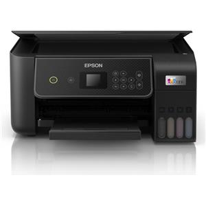 Epson EcoTank ET-2870 Stampante Multifunzione A4, Serbatoi Ricaricabili Alta Capacita', 4 Flaconi Inclusi pari a 3600pag B-N 6500pag Colore, Display LCD