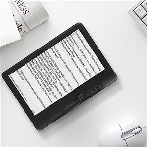 Gedourain Pulsante Libro Pieghevole per Lettore di E-book da 7 Pollici con Core ARM9 Ad Alta velocità per Assistente di Lettura, per Appassionati di Lettura Digitale (Memoria 8G)