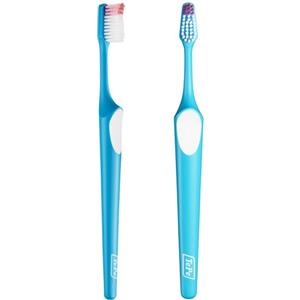 TePe Nova Extra Soft Spazzolino - Setole Extra Morbide, Testina Affusolata e Punta Attiva per Accesso Facile