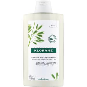 Klorane Shampoo Ultra Gentile all'Avena 400ml - Deterge e Protegge per Tutta la Famiglia