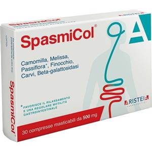 ARISTEIA FARMACEUTICI SRL SpasmiCol - Formato 30 compresse masticabili