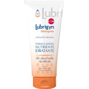 Lubrigyn Detergente Intimo Oleolatte Cremoso 200 ml - Efficace contro Secchezza Vaginale e Irritazioni