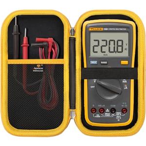 Aproca Custodia rigida portatile per multimetro digitale Fluke 15B+ / Fluke 17B+ e accessori (solo custodia)