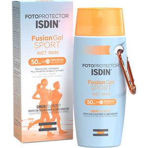 ISDIN FOTOPROTECRTOR FUSION GEL SPORT - Fotoprotettore corpo in gel ideale per gli sportivi SPF50+