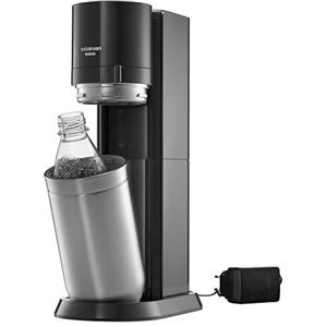 sodastream E-DUO - Aeratore in titanio, confezione standard (1 flacone di vetro, 1 l + 1 KSTFL 1 l, DWS)