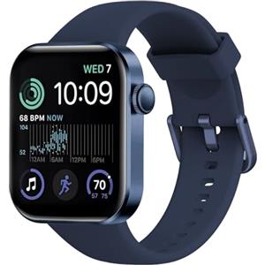 ASEEYIRJ Smartwatch Uomo Donna, 1.85" Orologio Smartwatch con Effettua/Risposta Chiamate, 140 Sportive Smart Watch con Contapassi/Sonno/Cardiofrequenzimetro/SpO2, Impermeabil IP68 Smartband per Android iOS