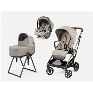 Peg Perego SPA Peg Perego TRIO VIVACE FLEX ASTRAL con SEGGIOLINO AUTO SLK + BORSA+ STAND BASSINET