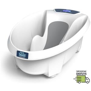 Baby Patent AquaScale Vaschetta con Bilancia Digitale per Bambini V3 Baby Patent
