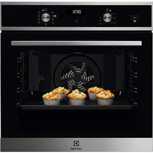 ELECTROLUX EOD5H40X FORNO INCASSO Capacità 72 l, dimensoni: L 59,6 cm - A 58,9 P 56,9 cm, Estetica Intuit:nera e inox, classe