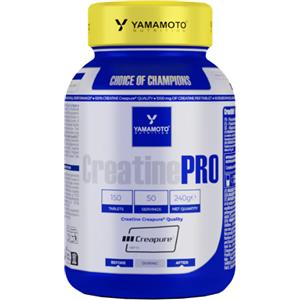 YAMAMOTO SpA YAMAMOTO NUTRITION CREATINE PRO CREAPURE QUALITY 150 TAVOLETTE