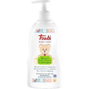 SILC SpA Trudi Baby Care Bagno Corpo e Capelli 500ml - Deterge e Idrata con Tensioattivi Delicati