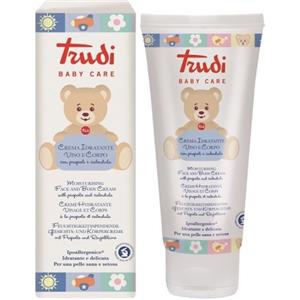 Trudi Baby Care Crema Idratante Viso e Corpo 100ml - Con Propoli e Calendula, Protegge la Pelle Delicata del Bambino