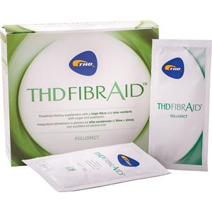 THD FIBRAID - Integratore Alimentare in Polvere con Psilliopect, 20 Bustine per Regolarità Intestinale