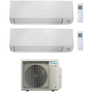 Daikin CONDIZIONATORE DAIKIN DUAL SPLIT PERFERA ALL SEASONS 5000+5000 BTU WIFI INVERTER 3MXM52A A+++