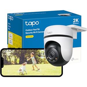 Tapo C510W Cupola Telecamera di sicurezza IP Interno e esterno 2304 x 1296 Pixel Soffitto