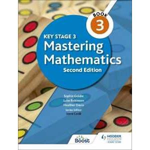 Hachette Learning Key Stage 3 Mastering Mathematics Book 3 Sophie Goldie;Luke Robinson;Heather Davis