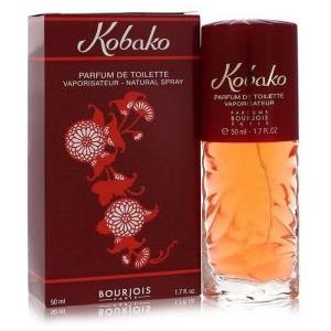 Bourjois Kobako Eau de Toilette da donna 50 ml - Fragranza fresca e delicata
