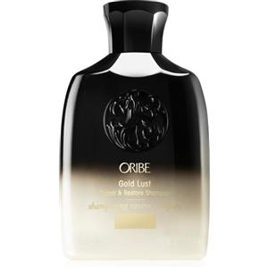 Oribe Gold Lust Repair & Restore Shampoo 75 ml - Rigenerante e Riparatore per Capelli con Oli di Cipresso, Argan e Maracuja