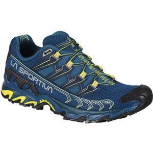 La Sportiva Ultra Raptor II - scarpe trail running - uomo, Blue/Yellow