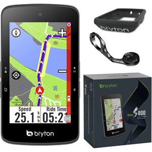 Bryton Rider S800T - ciclocomputer GPS, Black