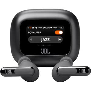 JBL Live Beam 3 Auricolare Wireless In-ear Chiamate/Musica/Sport/Tutti i giorni Bluetooth Nero