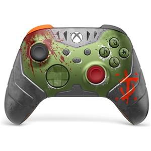 Xbox Controller Wireless edizione limitata - DOOM: The Dark Ages per Xbox Series X|S, Xbox Ones, PC e dispositivi abilitati per il Cloud