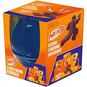 Hasbro Sorpresovo Nerf Uovo di Pasqua con Blaster e Set di Bersagli - Età 3