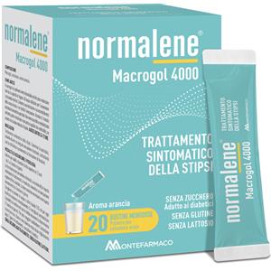 NORMALENE MACROGOL 4000 20BUSTE - - 987875921