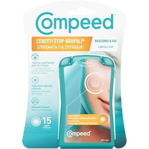 LABORATOIRE HRA PHARMA COMPEED CEROTTI STOP BRUFOLI NASCONDI & VAI 15 PEZZI