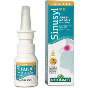 NATURANDO Sinusyl md spray nasale nuova formulazione 20 ml - NATURANDO - 984967721