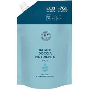 Unifarco Bagnodoccia Latte 600 ml - Idratante e Delicato per Tutta la Famiglia